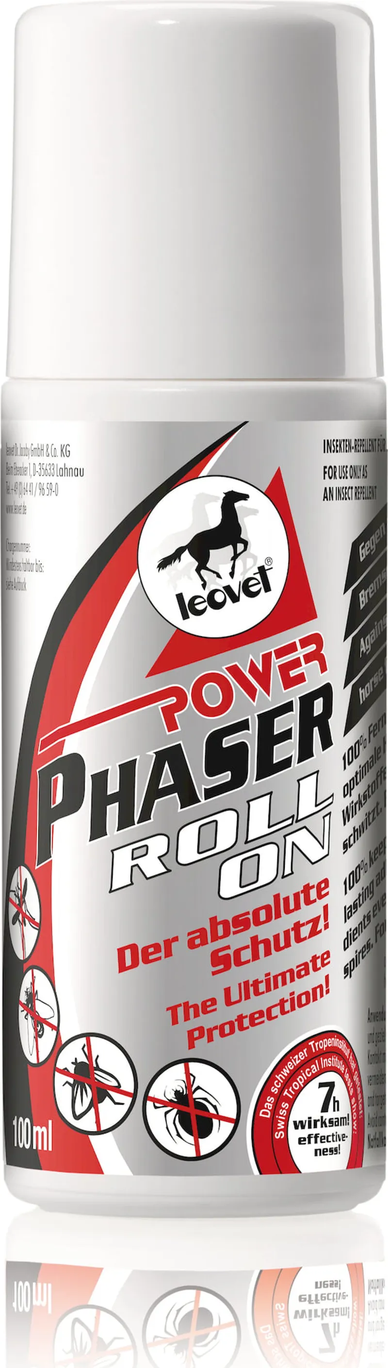 Fly repellent Leovet Power Phaser Roll On 75ml 